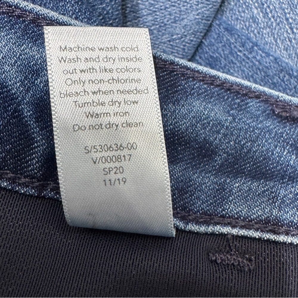 Athleta Women's Skinny Jeans - Dark Blue - Picture 7 of 8